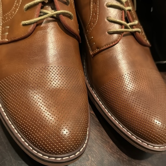 Madden men’s amit6 cognac Oxford loafer NIB 12 - Picture 4 of 9